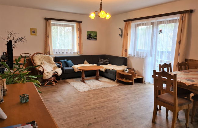 Casa de 2 quartos em Nebahovy com jardim e terraço - Foto 15