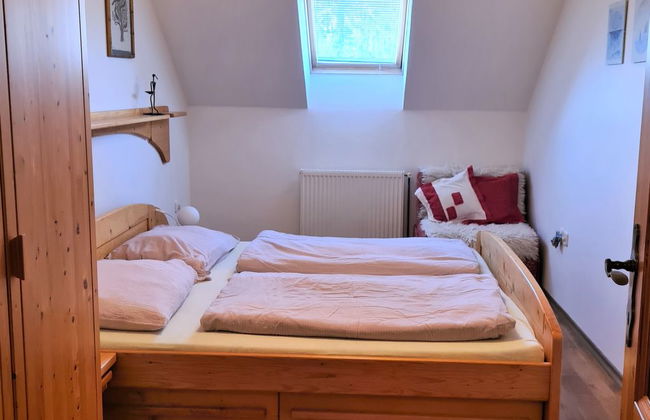 Casa de 2 quartos em Nebahovy com jardim e terraço - Foto 20