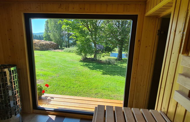 Casa de 2 quartos em Nebahovy com jardim e terraço - Foto 39