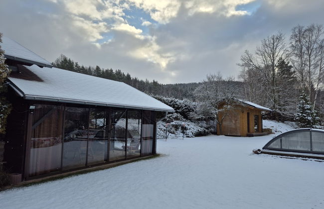 Casa de 2 quartos em Nebahovy com jardim e terraço - Foto 41
