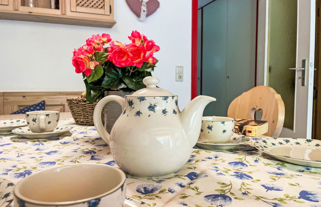 Apartamento de 3 quartos em Siegsdorf com jardim - Foto 8