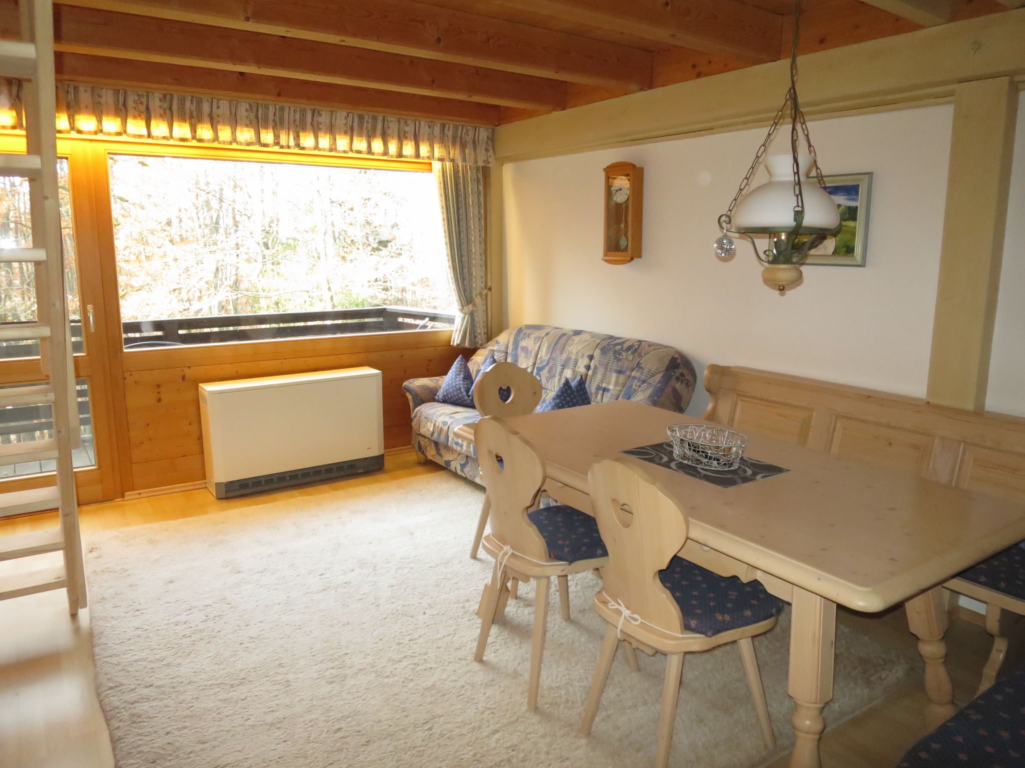 Foto 2 - Apartment mit 1 Schlafzimmer in Siegsdorf mit blick auf die berge