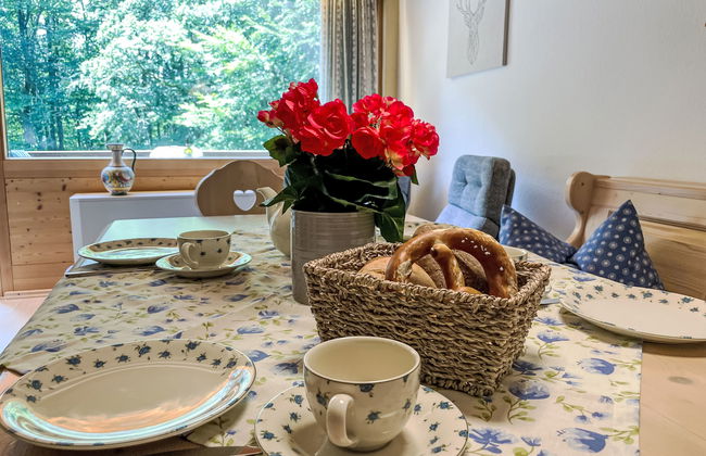 Apartamento de 3 quartos em Siegsdorf com jardim - Foto 4