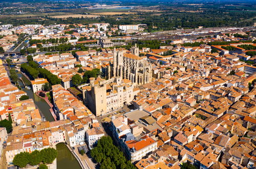 Foto 27 - Casa de 3 quartos em Narbonne com piscina privada e jardim