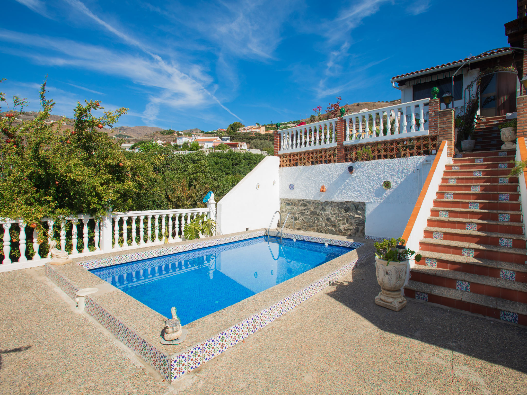 Foto 27 - Casa con 2 camere da letto a Almuñécar con piscina privata e vista mare