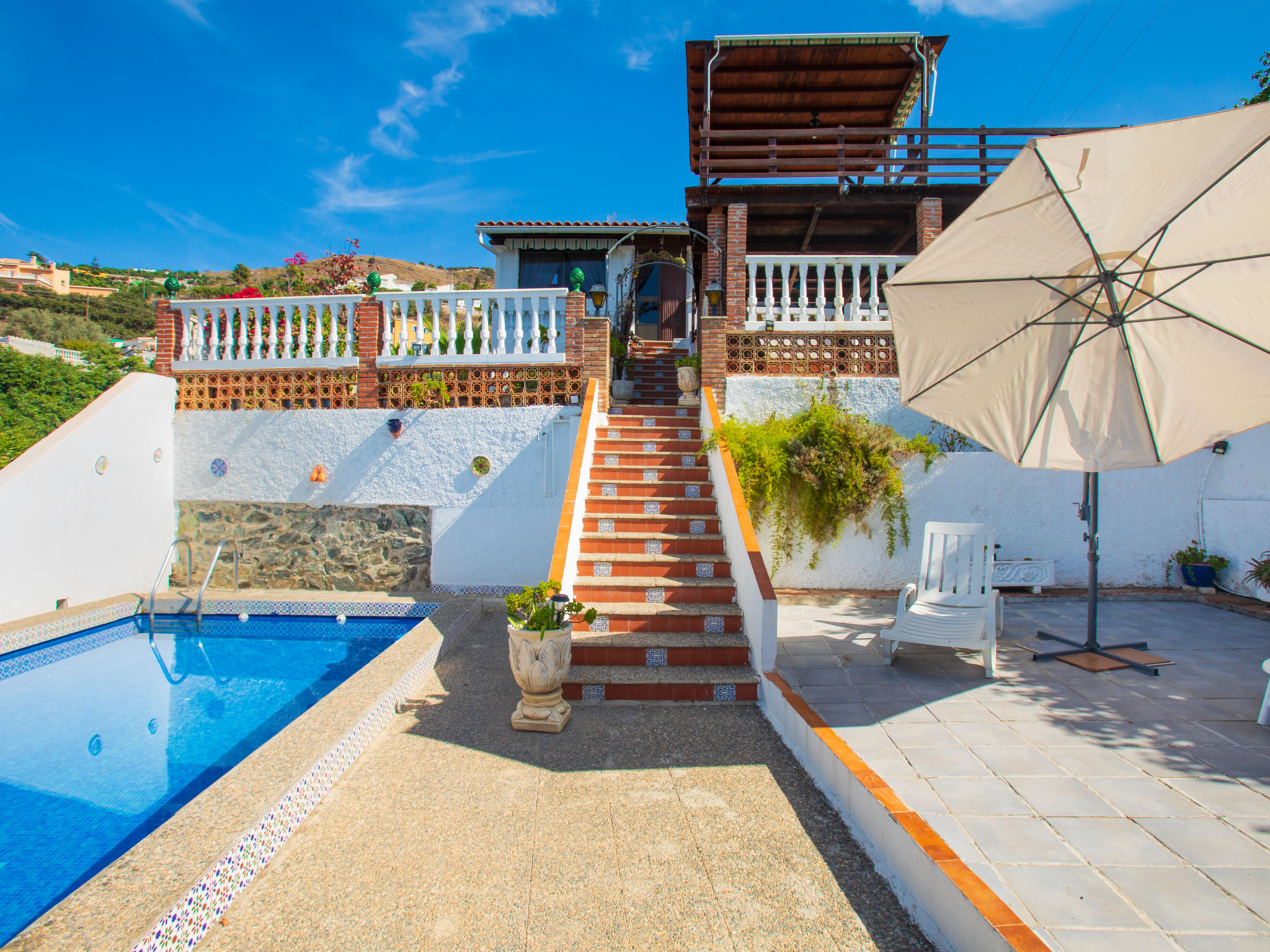 Foto 22 - Casa de 2 habitaciones en Almuñécar con piscina privada y vistas al mar
