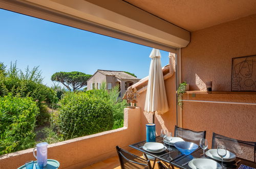 Foto 1 - Apartamento em Sainte-Maxime com piscina e jardim
