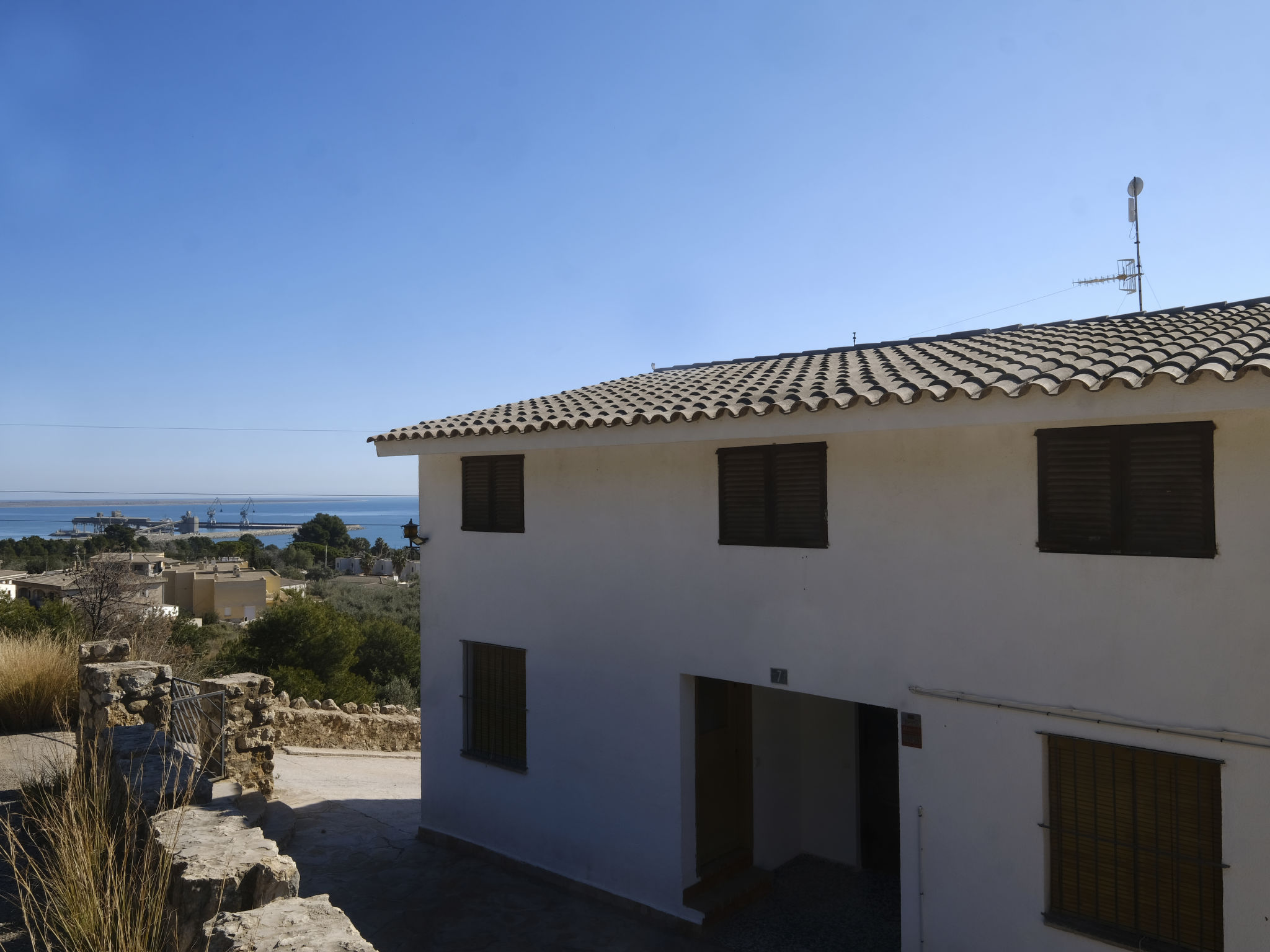 Foto 2 - Casa con 10 camere da letto a Alcanar con piscina privata e vista mare