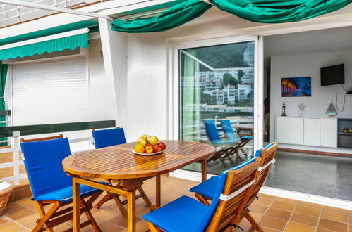 Foto 4 - Apartamento de 1 quarto em Tossa de Mar com terraço e vistas do mar