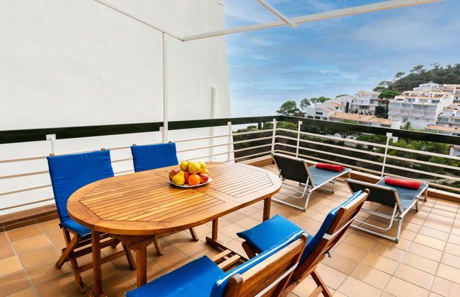 Apartamento de 2 quartos em Tossa de Mar com terraço - Foto 3