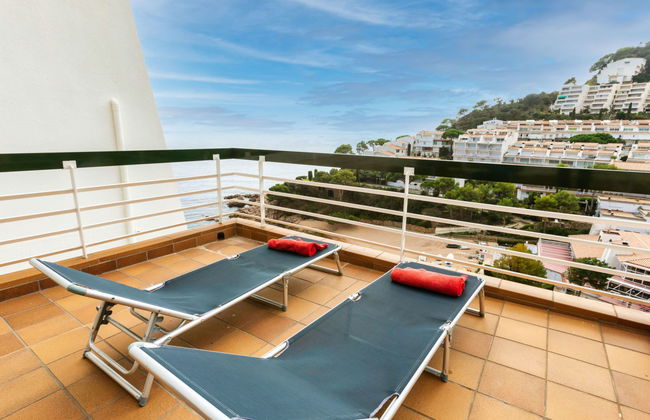 Apartamento de 2 quartos em Tossa de Mar com terraço - Foto 16
