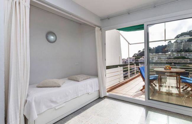 Apartamento de 2 quartos em Tossa de Mar com terraço - Foto 13