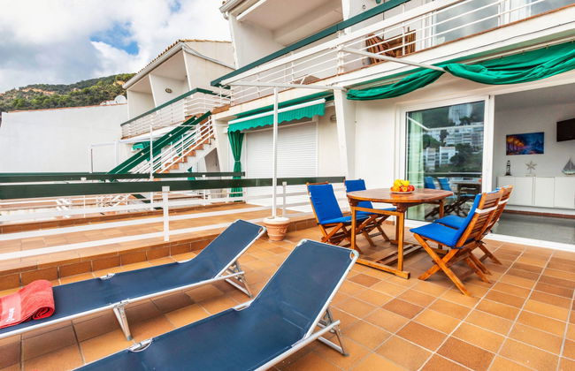 Apartamento de 2 quartos em Tossa de Mar com terraço - Foto 15