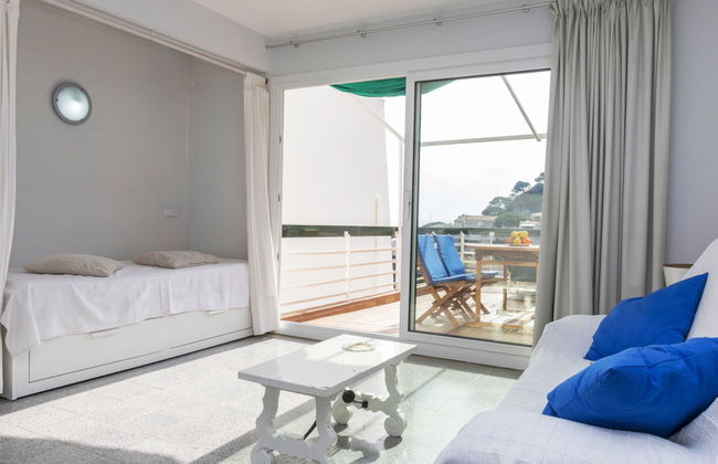 Apartamento de 2 quartos em Tossa de Mar com terraço - Foto 5