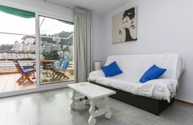 Apartamento de 2 quartos em Tossa de Mar com terraço - Foto 7