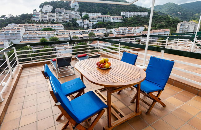 Apartamento de 2 quartos em Tossa de Mar com terraço - Foto 6