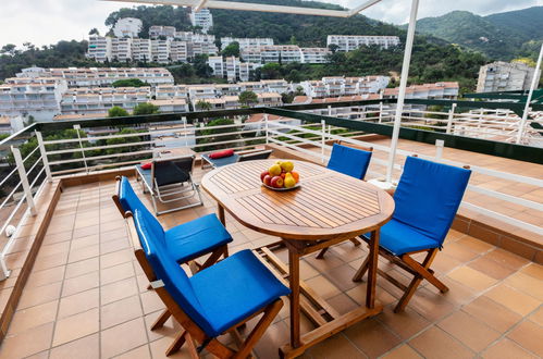 Foto 6 - Apartamento de 1 quarto em Tossa de Mar com terraço e vistas do mar