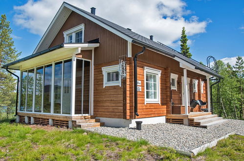 Foto 32 - Casa de 2 habitaciones en Enontekiö con sauna y vistas a la montaña