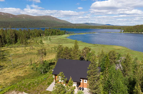 Foto 5 - Haus mit 2 Schlafzimmern in Enontekiö mit sauna und blick auf die berge