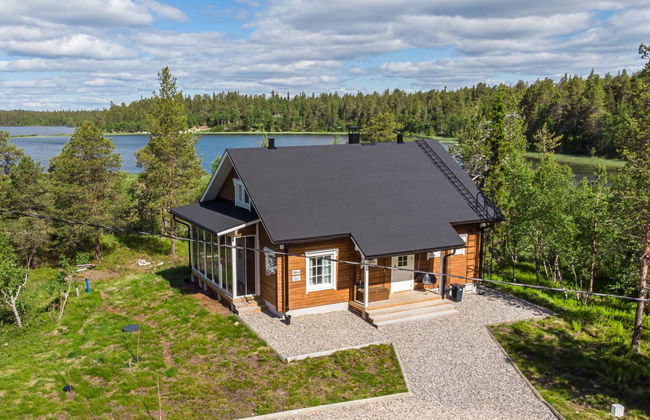 Casa con 2 camere da letto a Enontekiö - Foto 30