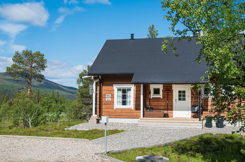 Foto 2 - Haus mit 2 Schlafzimmern in Enontekiö mit sauna und blick auf die berge