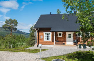 Photo 2 - Maison de 2 chambres à Enontekiö avec sauna et vues sur la montagne