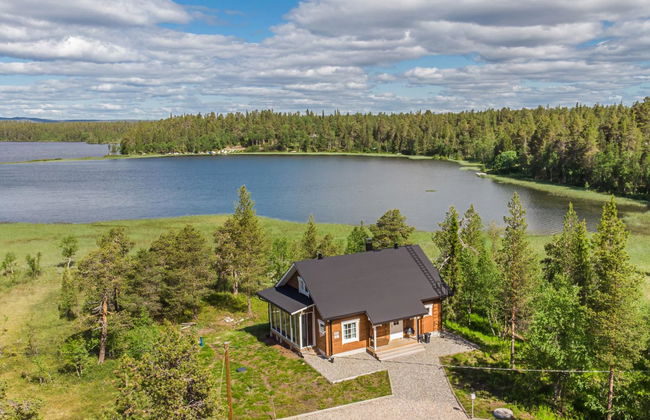 Casa con 2 camere da letto a Enontekiö - Foto 29