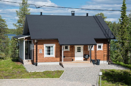 Foto 31 - Casa de 2 habitaciones en Enontekiö con sauna y vistas a la montaña