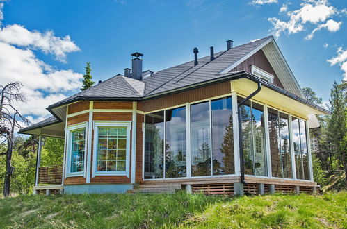 Photo 1 - Maison de 2 chambres à Enontekiö avec sauna et vues sur la montagne