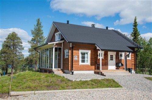 Foto 6 - Casa de 2 habitaciones en Enontekiö con sauna y vistas a la montaña