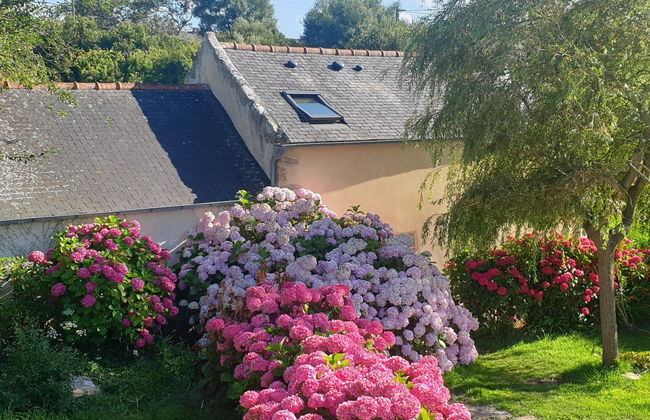 Casa de 3 quartos em Lampaul-Ploudalmézeau com jardim e terraço - Foto 31
