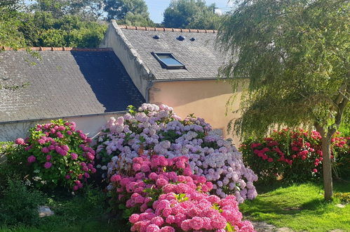 Foto 31 - Casa de 2 habitaciones en Lampaul-Ploudalmézeau con jardín y vistas al mar