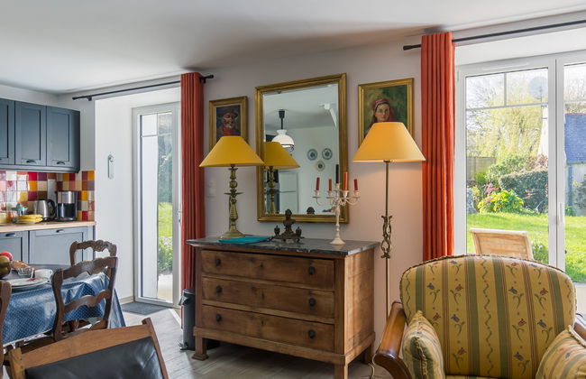 Casa de 3 quartos em Lampaul-Ploudalmézeau com jardim e terraço - Foto 11