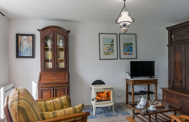 Casa de 3 quartos em Lampaul-Ploudalmézeau com jardim e terraço - Foto 12