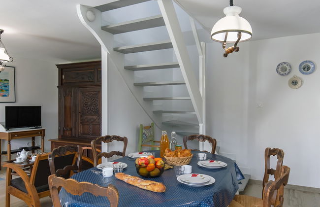 Casa de 3 quartos em Lampaul-Ploudalmézeau com jardim e terraço - Foto 14