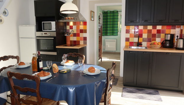 Casa de 3 quartos em Lampaul-Ploudalmézeau com jardim e terraço - Foto 3