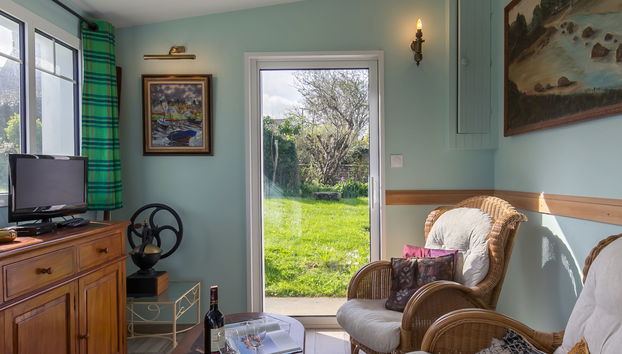 Casa de 3 quartos em Lampaul-Ploudalmézeau com jardim e terraço - Foto 5