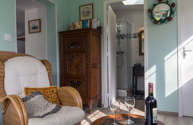 Casa de 3 quartos em Lampaul-Ploudalmézeau com jardim e terraço - Foto 16
