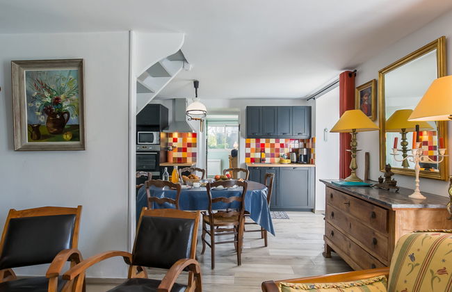 Casa de 3 quartos em Lampaul-Ploudalmézeau com jardim e terraço - Foto 4
