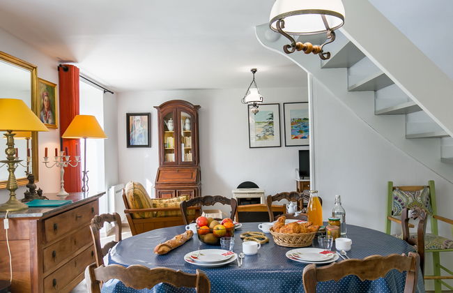 Casa de 3 quartos em Lampaul-Ploudalmézeau com jardim e terraço - Foto 10