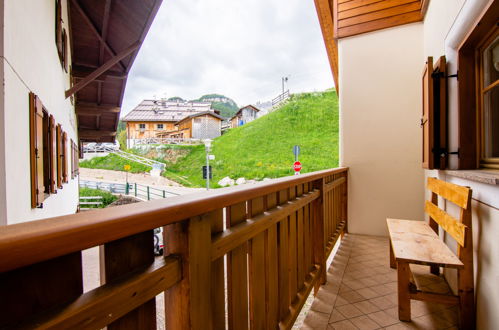 Foto 19 - Casa de 3 habitaciones en San Giovanni di Fassa-Sèn Jan con vistas a la montaña