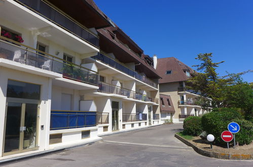 Photo 14 - Appartement en Varaville avec piscine et vues à la mer