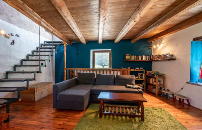 Casa de 2 quartos em Roccabruna com jardim e terraço - Foto 4