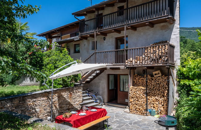 Casa de 2 quartos em Roccabruna com jardim e terraço - Foto 1