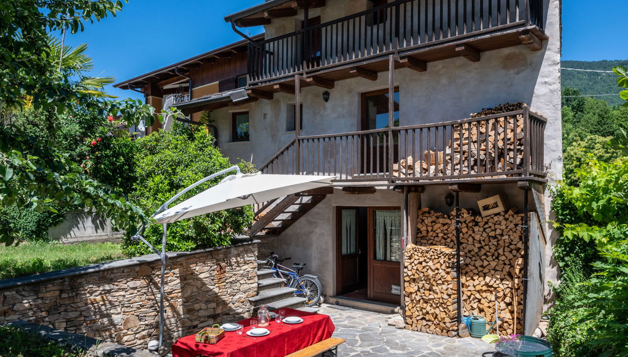 Haus mit 2 Schlafzimmern in Roccabruna mit garten und terrasse - Foto 1