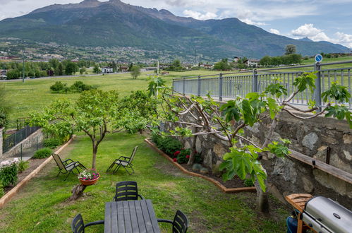 Foto 22 - Apartamento de 2 quartos em Charvensod com jardim e vista para a montanha