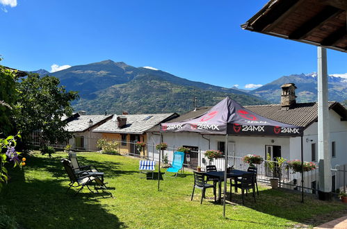 Photo 19 - Appartement de 2 chambres à Charvensod avec jardin et vues sur la montagne