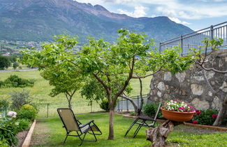 Photo 3 - Appartement de 2 chambres à Charvensod avec jardin et vues sur la montagne