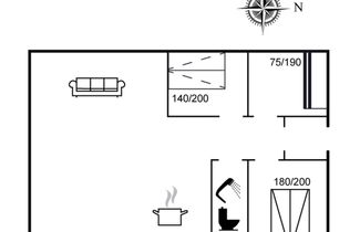Foto 2 - Casa con 3 camere da letto a Harrerenden con terrazza