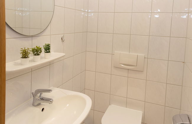 Apartamento de 2 quartos em Koserow com terraço e sauna - Foto 19